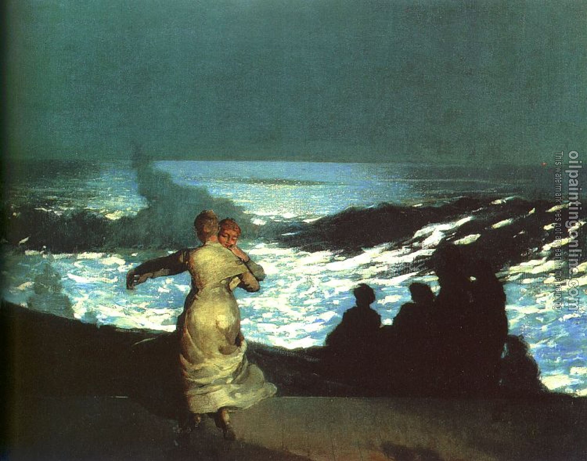 Homer, Winslow - Oil On Canvas